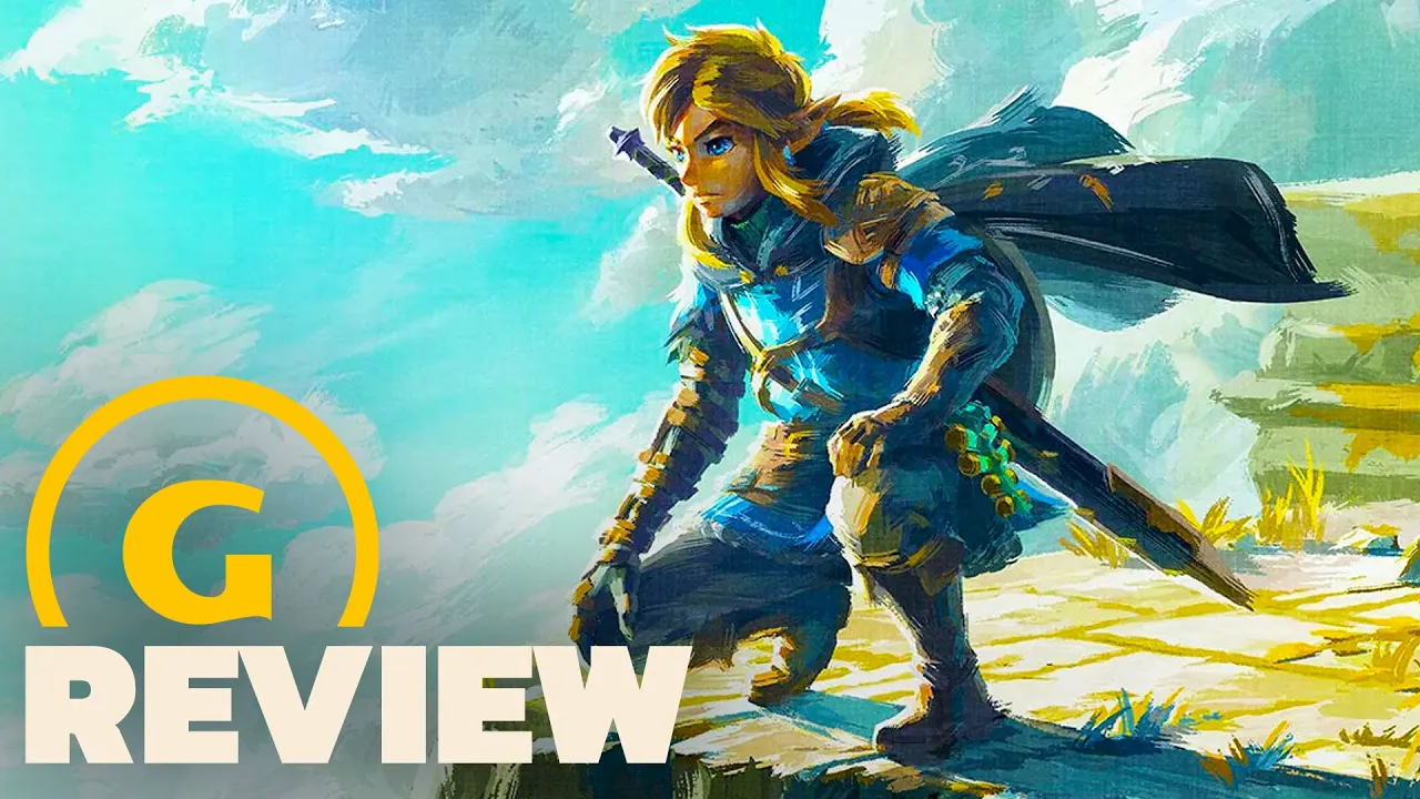 Vido-Test de The Legend of Zelda Tears of the Kingdom par GameSpot