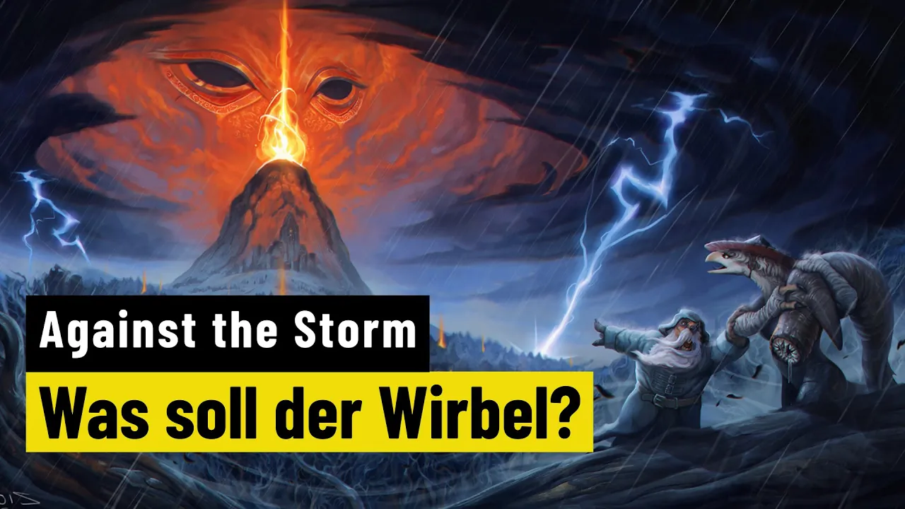 Vidéo-Test de Against the Storm par PC Games