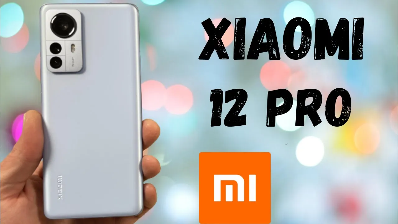 Vido-Test de Xiaomi 12 Pro par Espritnewgen