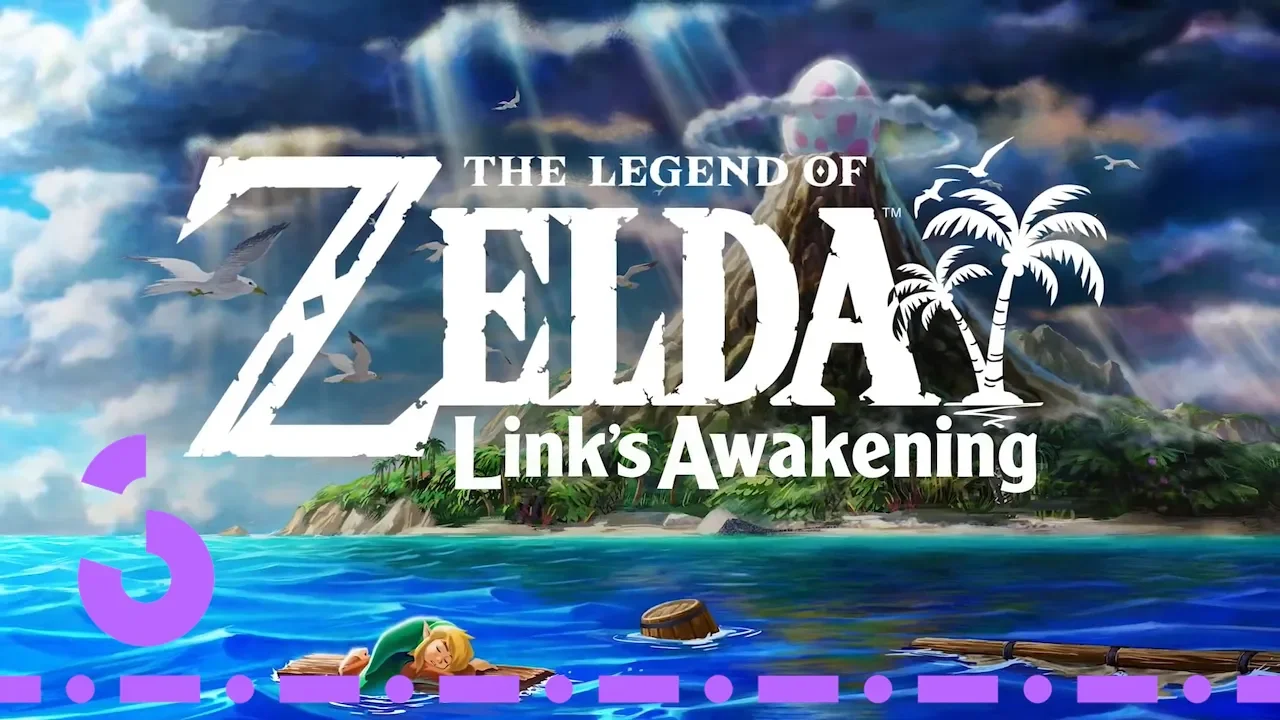 Vido-Test de The Legend of Zelda Link's Awakening par Point Barre