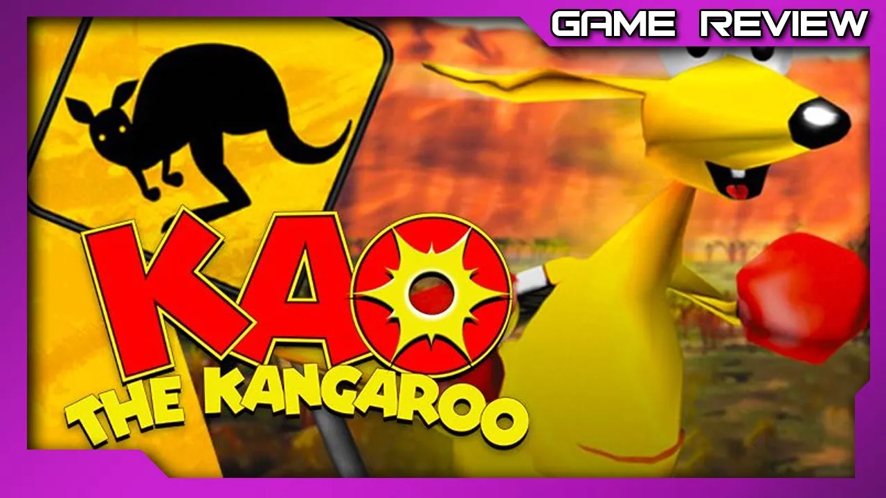 Vido-Test de Kao the Kangaroo par XBL Party Podcast