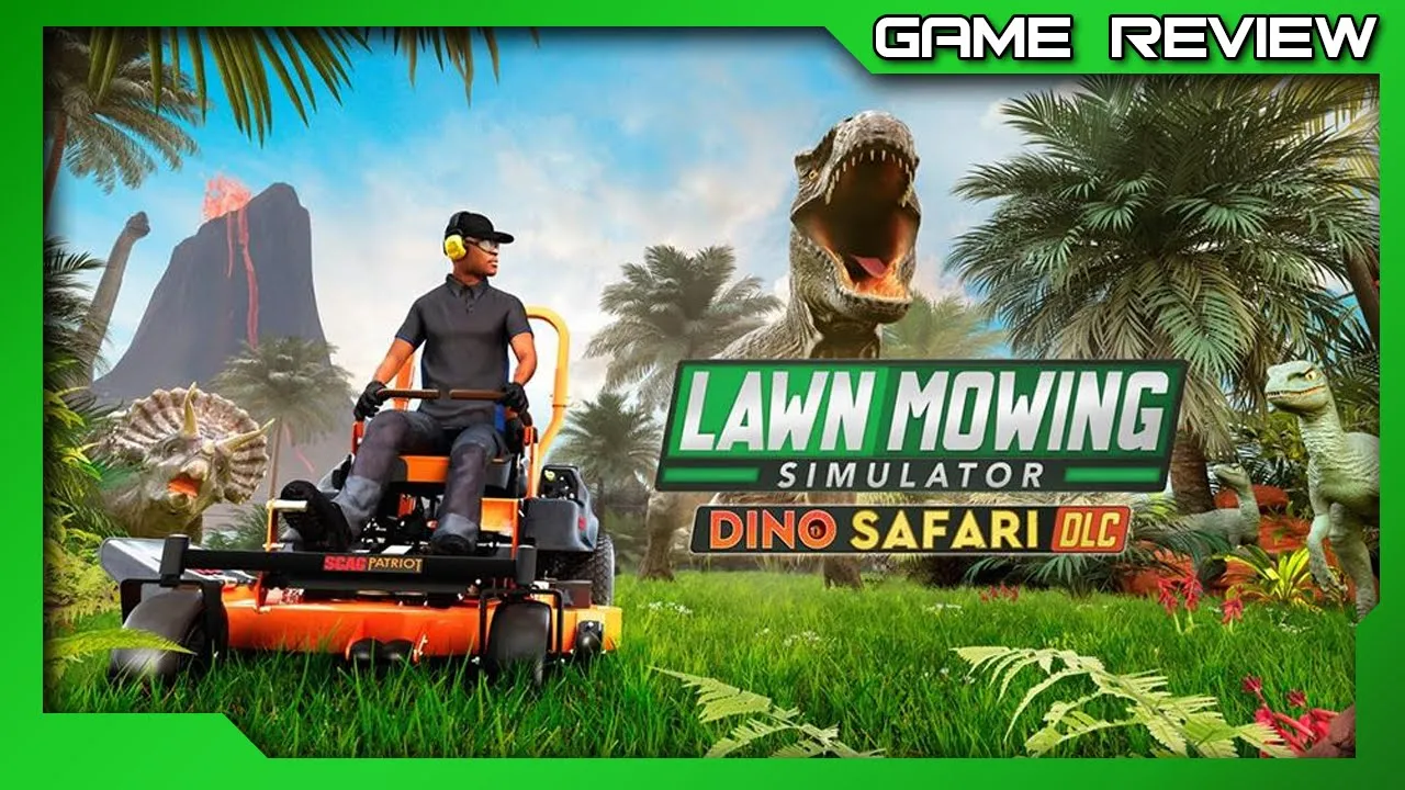 Vido-Test de Lawn Mowing Simulator par XBL Party Podcast