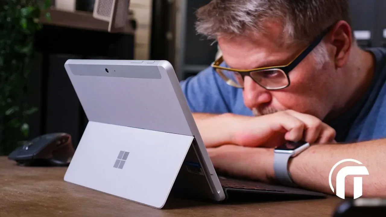 Vido-Test de Microsoft Surface Go par Nowtech