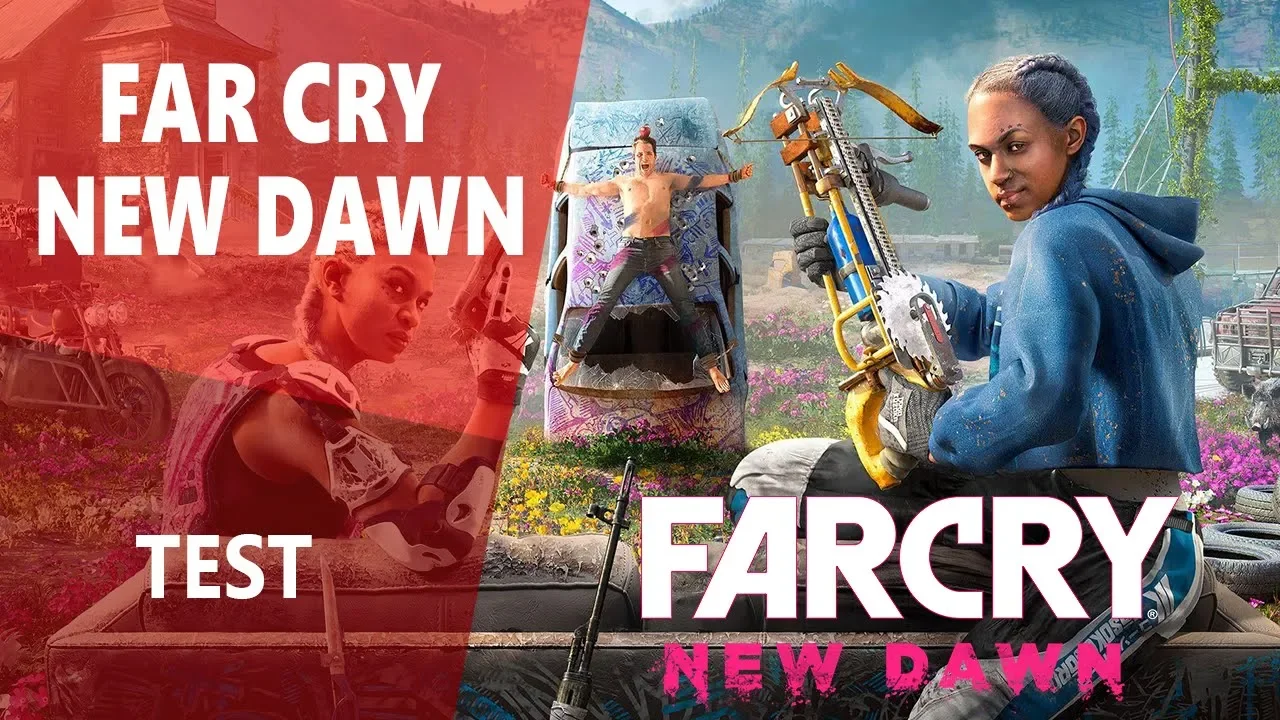 Vido-Test de Far Cry New Dawn par ActuGaming