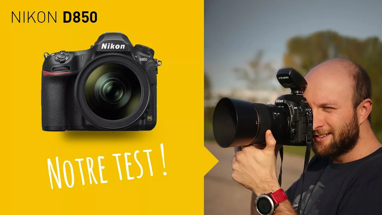 Vido-Test de Nikon D850 par MissNumerique