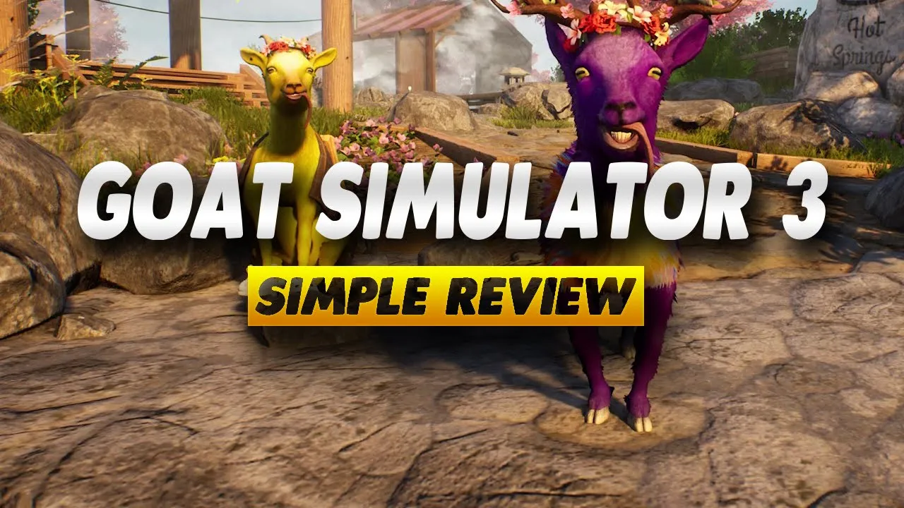 Vido-Test de Goat Simulator 3 par PepperHomie