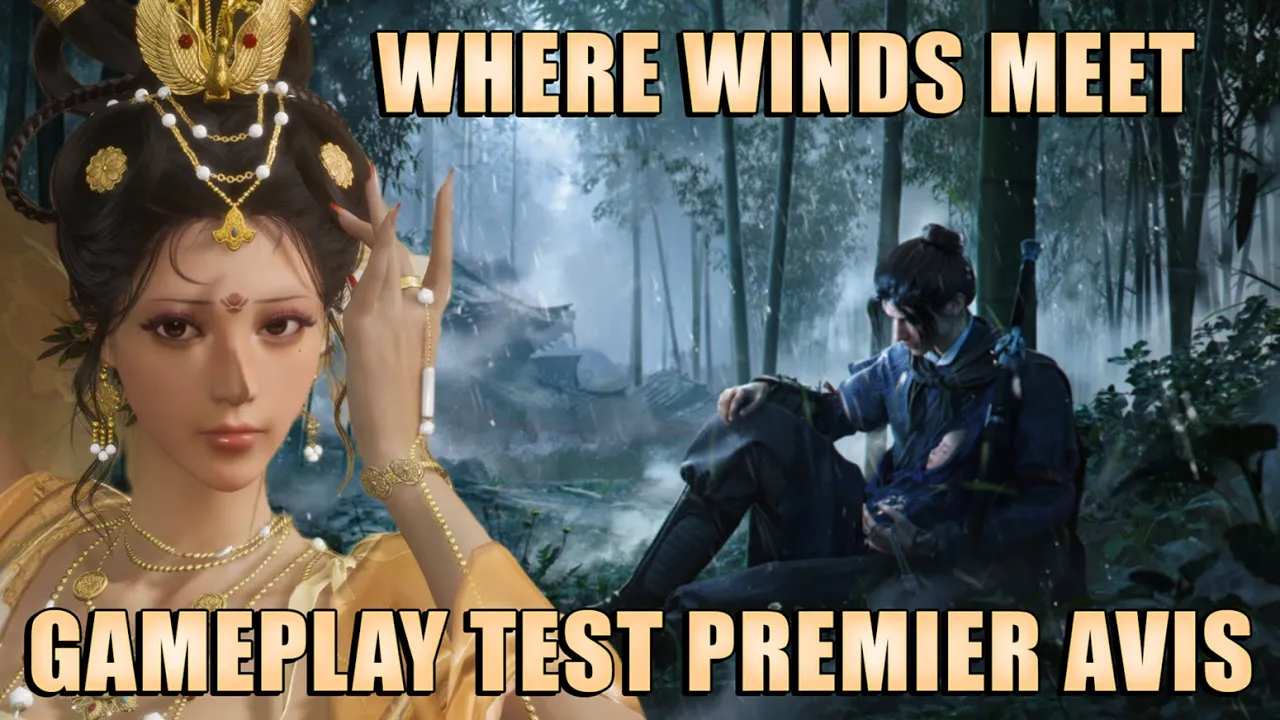 Vido-Test de Where Winds Meet par Zeyne