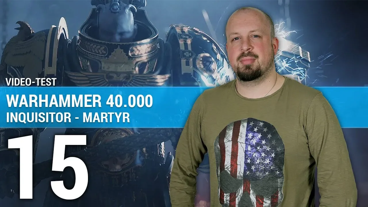 Vido-Test de Warhammer 40.000 Inquisitor Martyr par JeuxVideo.com