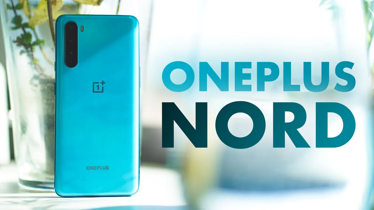 Vido-Test de OnePlus Nord par Presse Citron