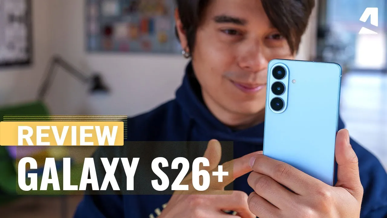 Vid�o-Test de Samsung Galaxy S26 par GSMArena