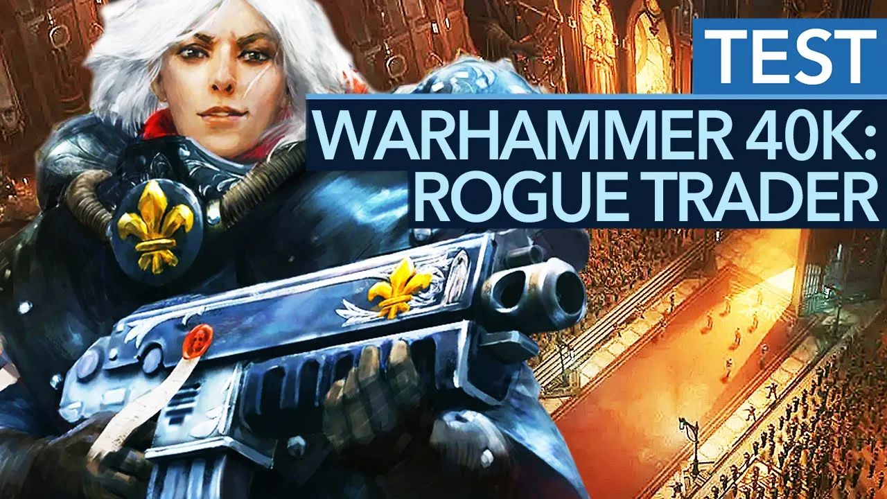 Vido-Test de Warhammer 40.000 Rogue Trader par GameStar