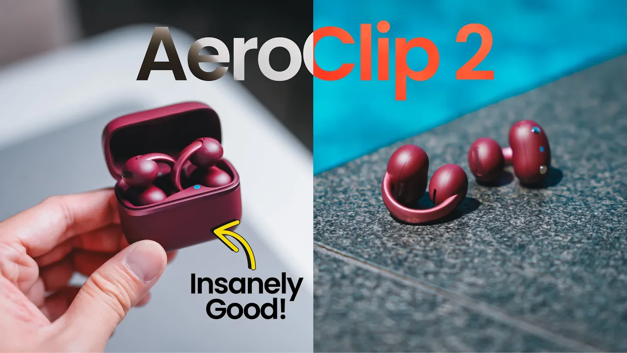 Vid�o-Test de Anker Soundcore AeroClip par Lim Reviews