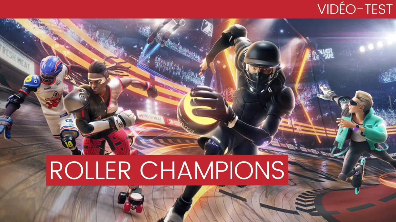 Vido-Test de Roller Champions par totalgamercomTV