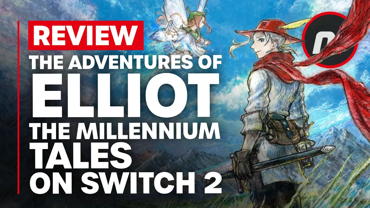 Vid�o-Test de The Adventures of Elliot par Nintendo Life
