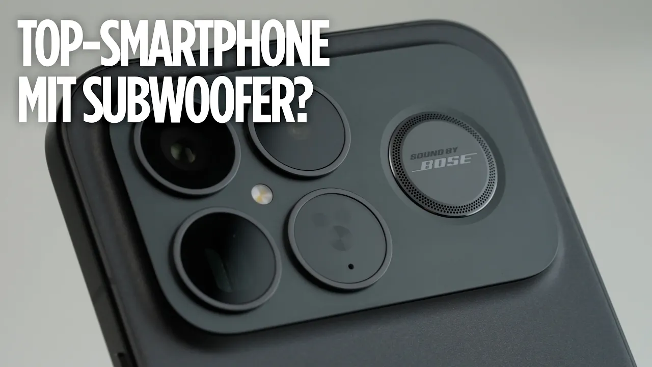 Vid�o-Test de Xiaomi Poco F8 Ultra par Computer Bild