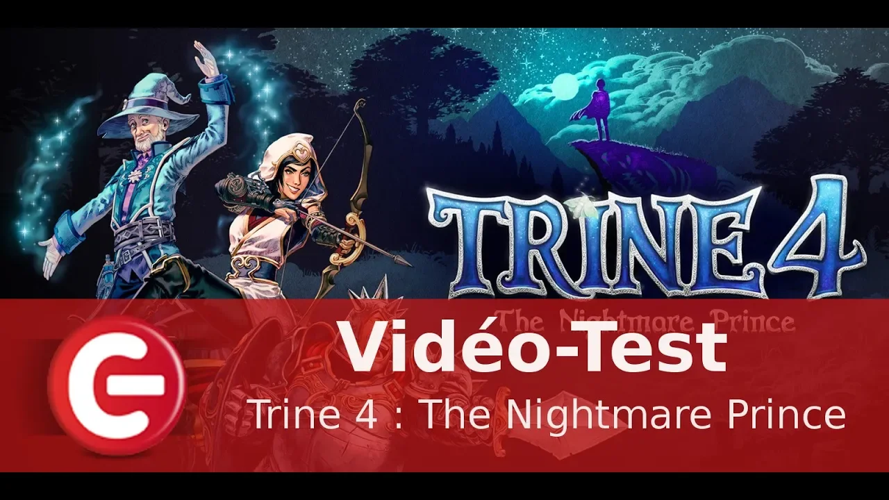 Vido-Test de Trine 4 par ConsoleFun