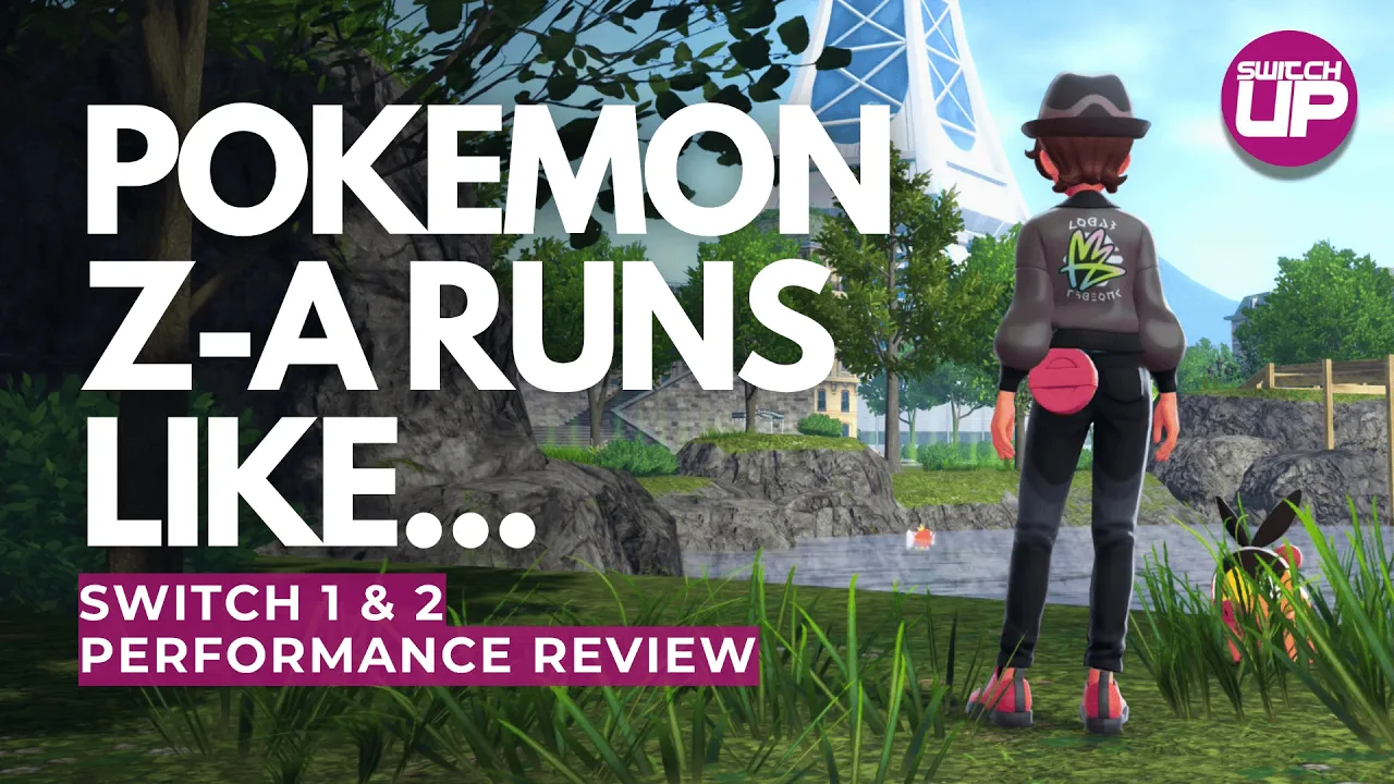 Vidéo-Test de Pokemon Legends: Z-A par SwitchUp