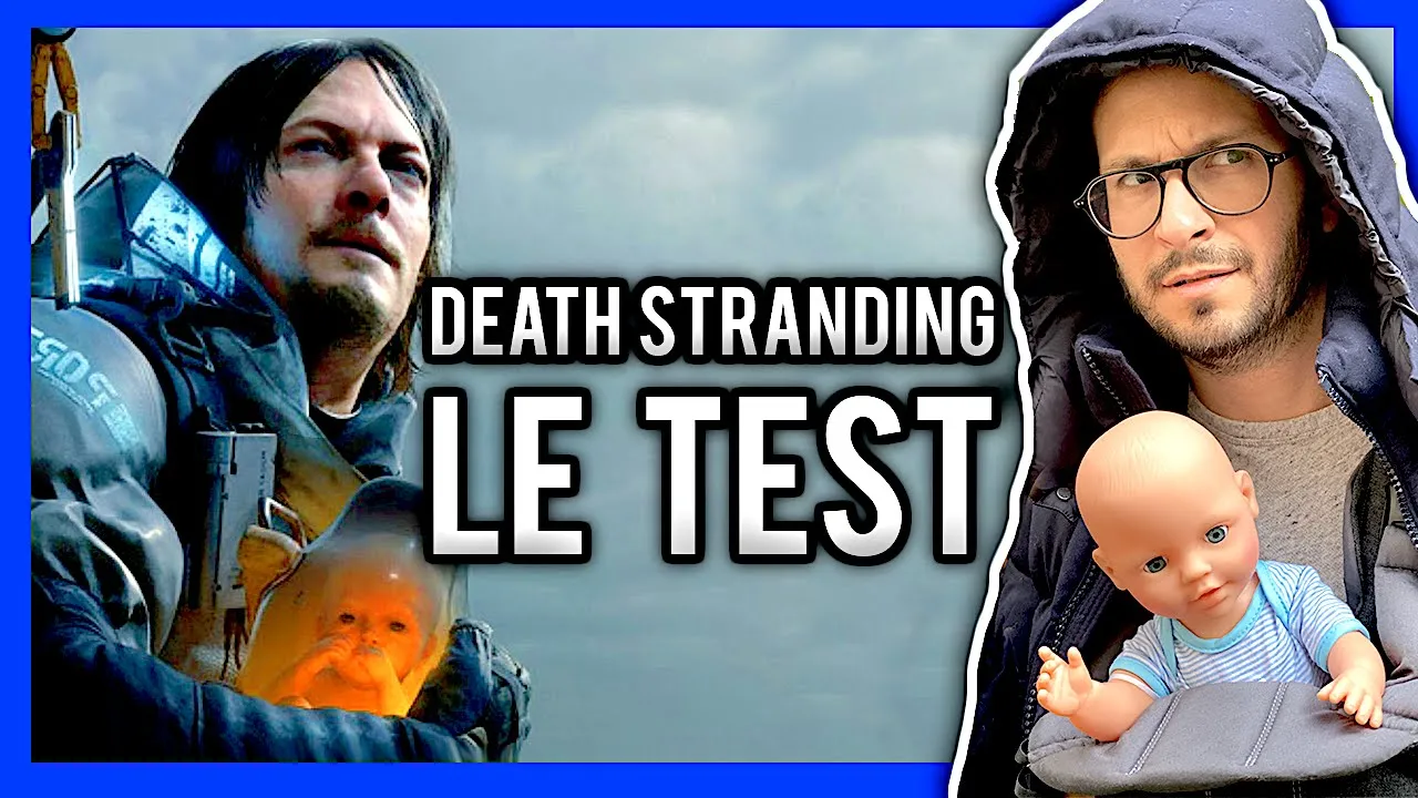 Vido-Test de Death Stranding par Julien Chize