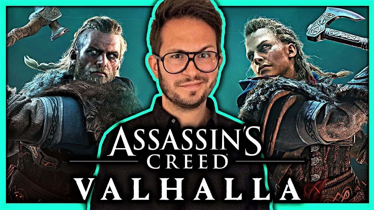 Vido-Test de Assassin's Creed Valhalla par Julien Chize