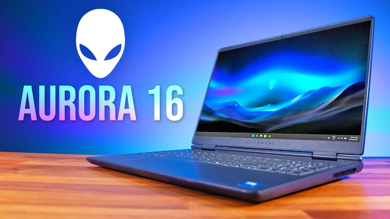 Vidéo-Test de Alienware Aurora par Jarrod'sTech