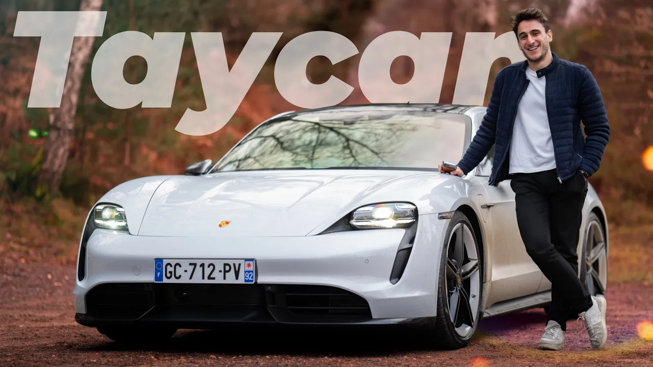 Vido-Test de Porsche Taycan par TheiCollection