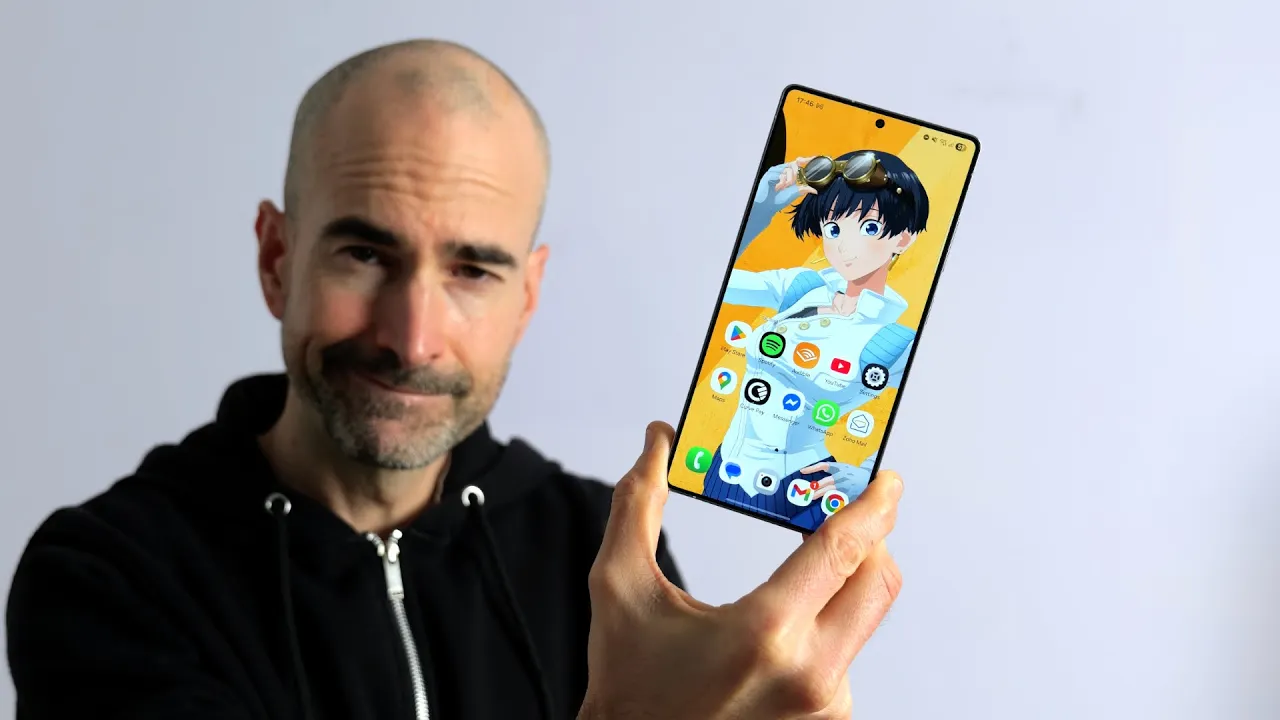 Vido-Test de Samsung Galaxy S25 Ultra par Tech Spurt