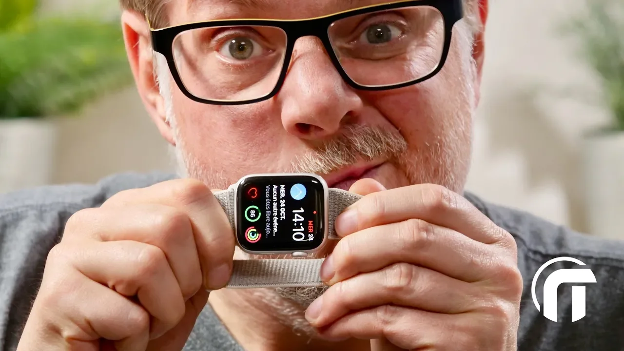 Vido-Test de Apple Watch 4 par Nowtech