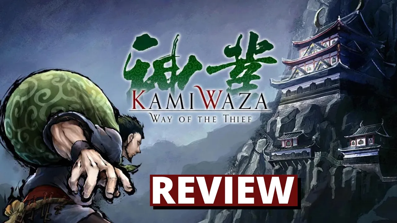 Vido-Test de Kamiwaza Way of the Thief par Switchey De Gamer