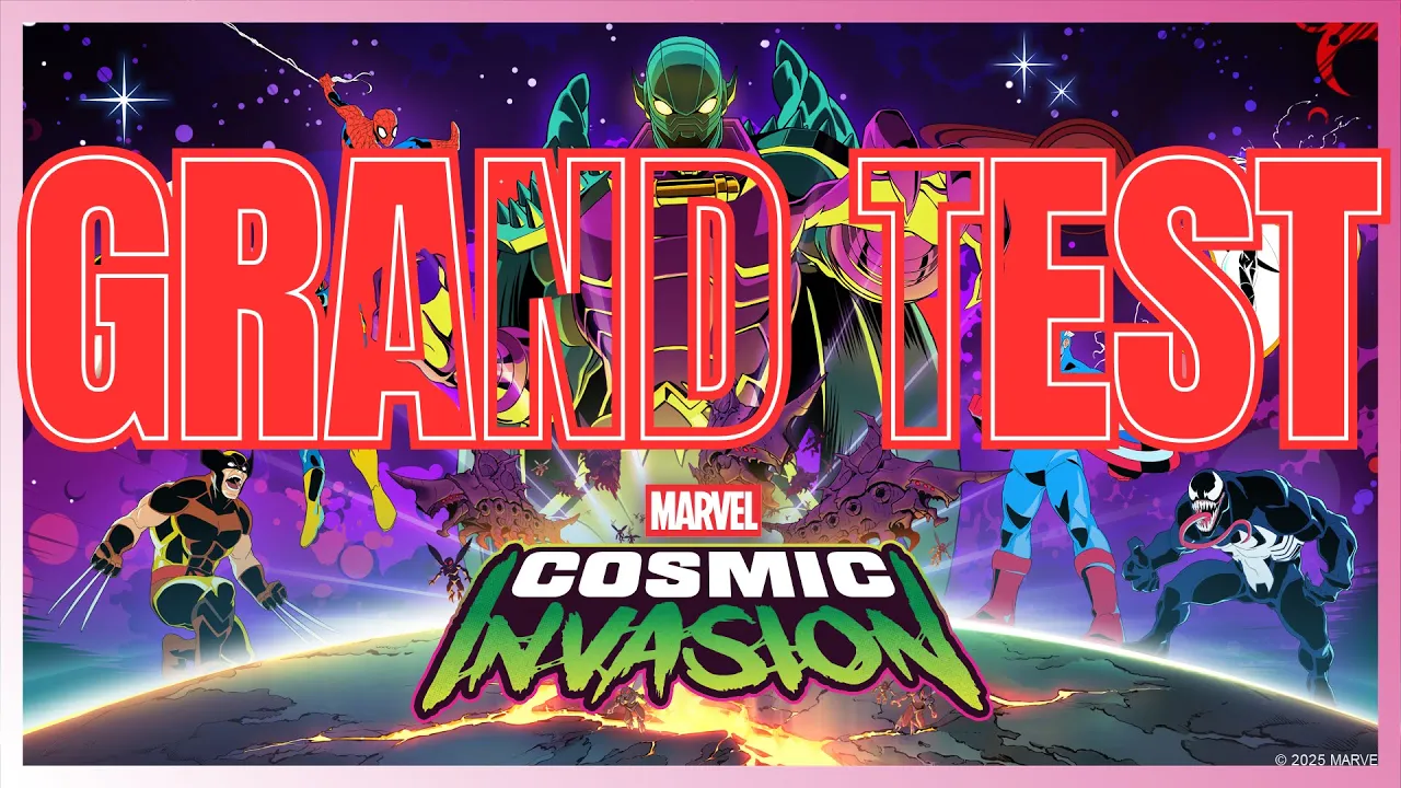 Vido-Test de Marvel Cosmic Invasion par The Share Players