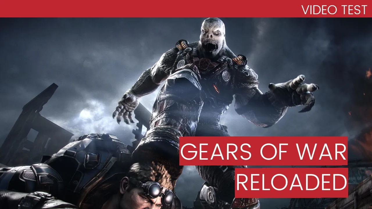 Vid�o-Test de Gears of War Reloaded par totalgamercomTV