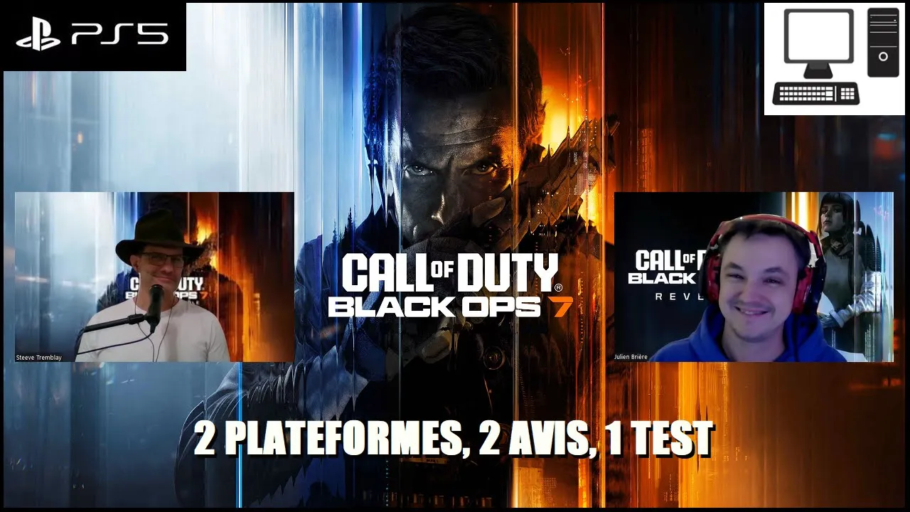 Vido-Test de Call of Duty Black Ops 7 par Salon de Gaming de Monsieur Smith