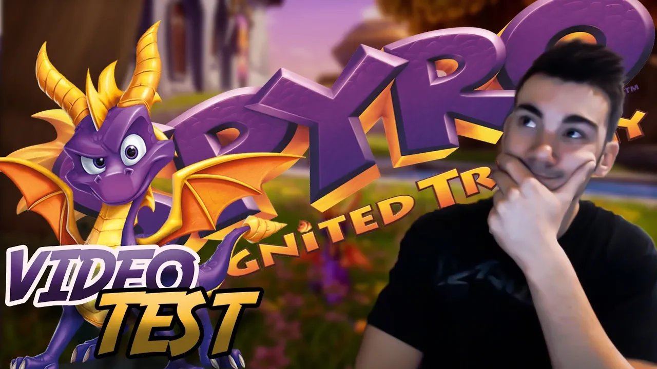 Vido-Test de Spyro Reignited Trilogy par Sevenfold71
