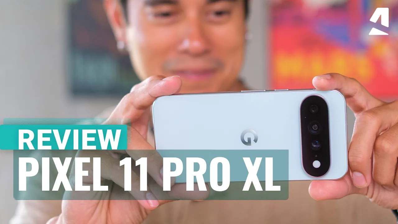 Vid�o-Test de Google Pixel 11 Pro par GSMArena