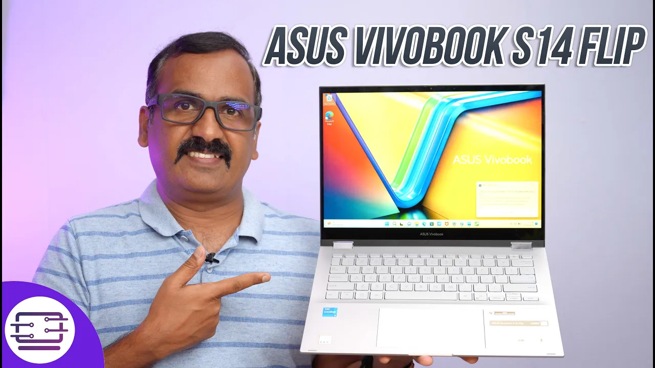 Vido-Test de Asus VivoBook S14 par Techniqued