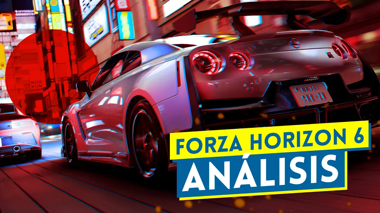 Vid�o-Test de Forza Horizon 6 par Vandal