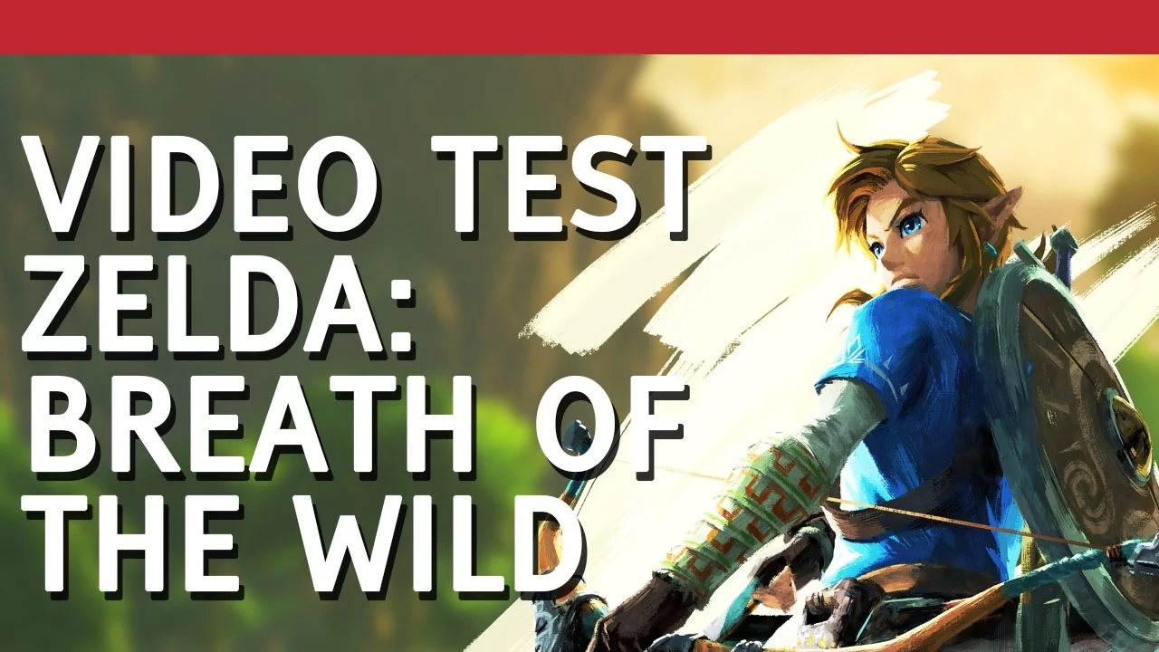 Vido-Test de The Legend of Zelda Breath of the Wild par totalgamercomTV