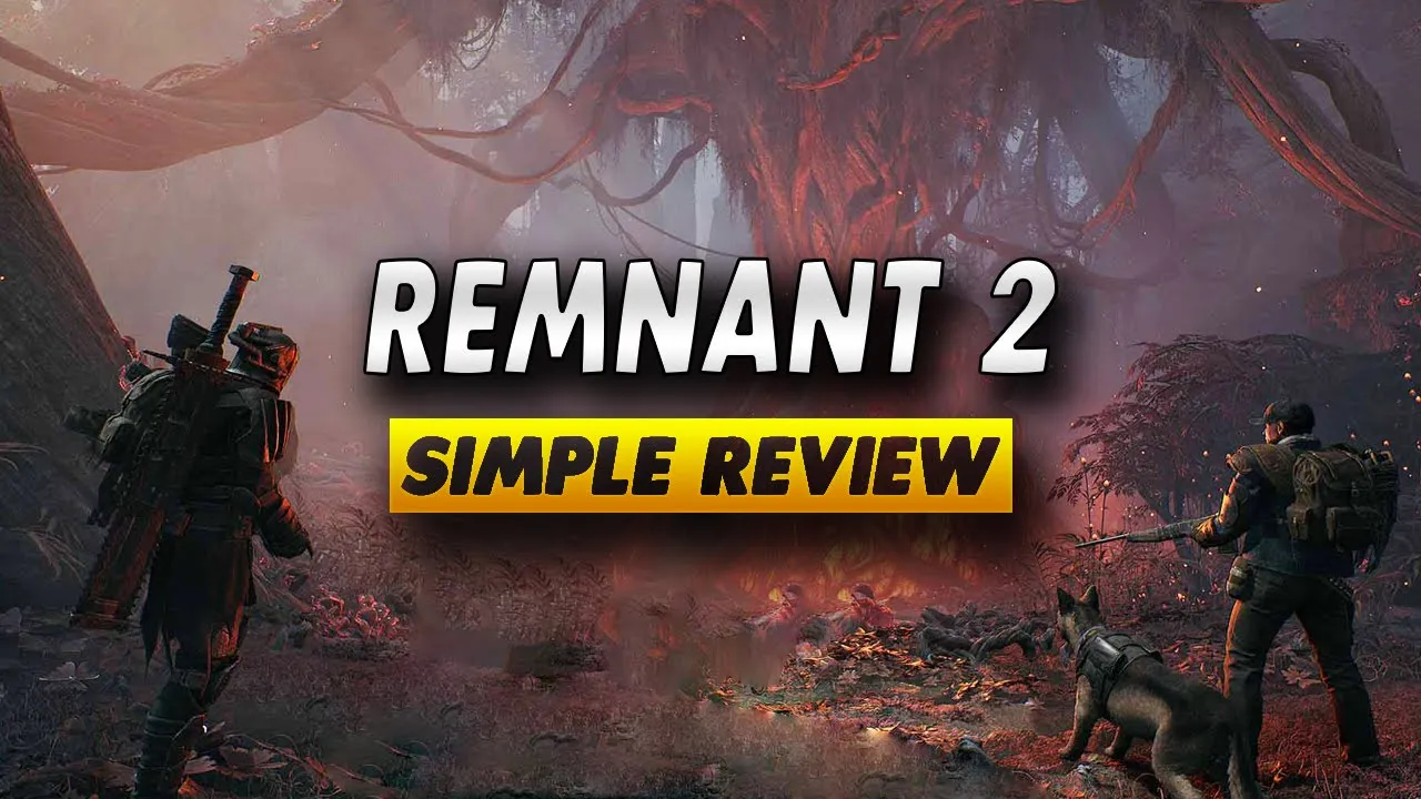 Vido-Test de Remnant II par PepperHomie
