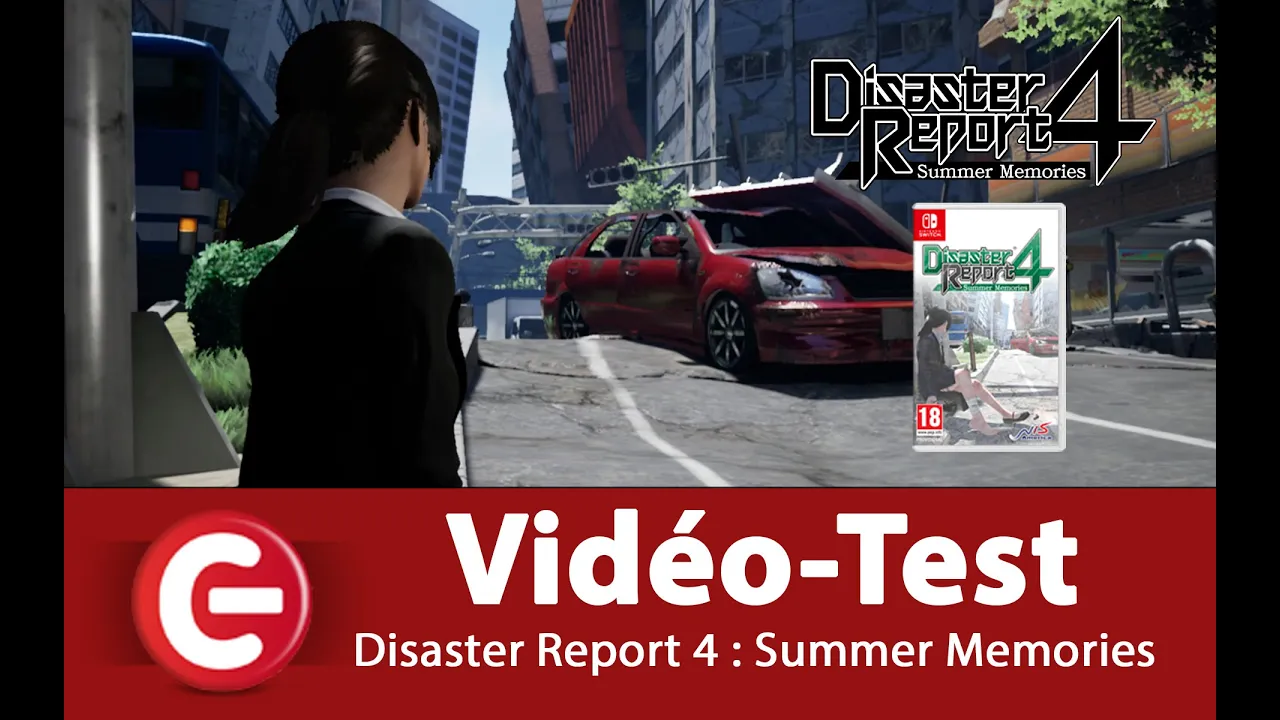 Vido-Test de Disaster Report 4: Summer Memories par ConsoleFun