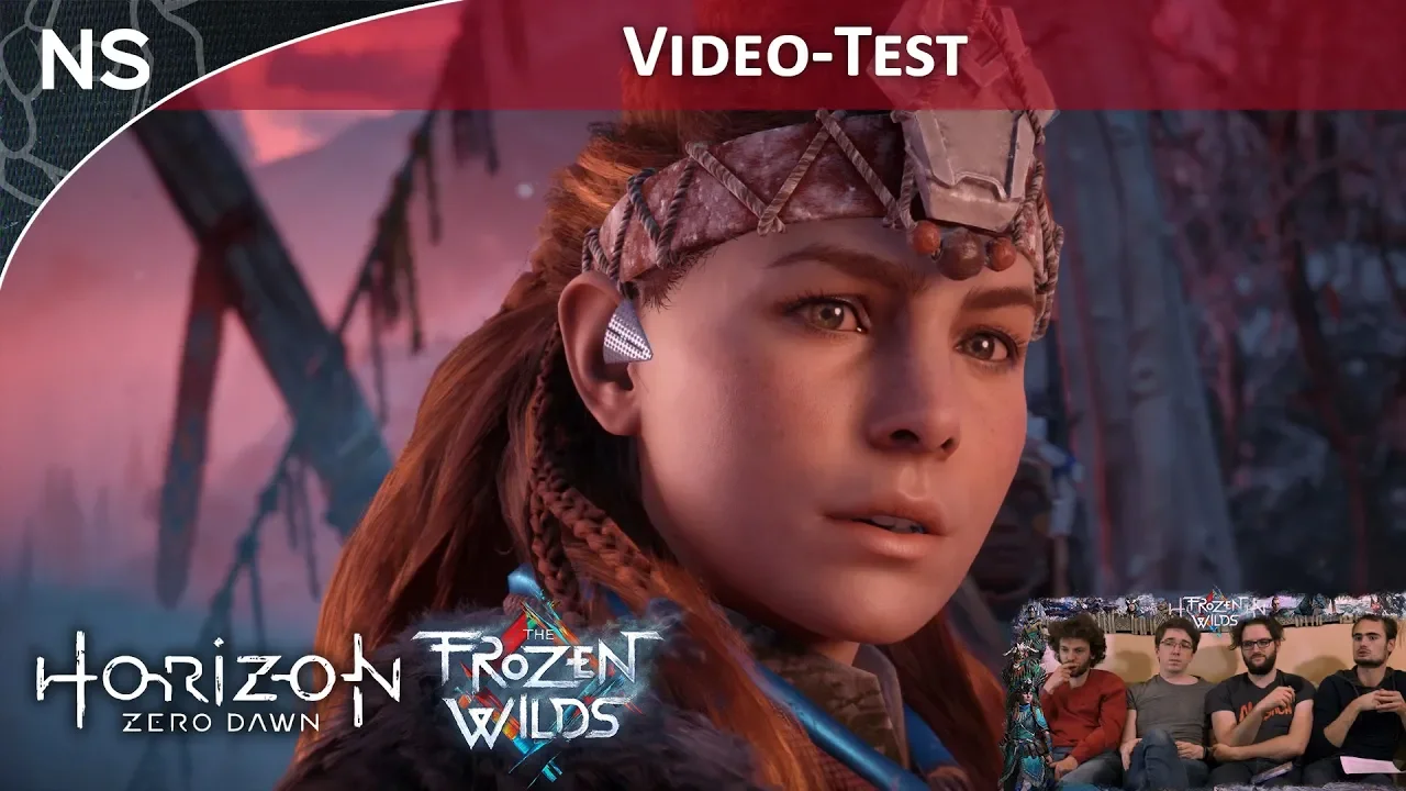Vido-Test de Horizon Zero Dawn : The Frozen Wilds par The NayShow