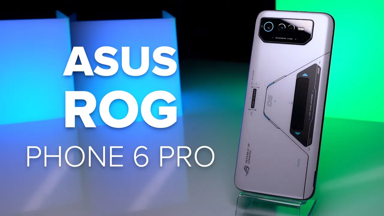 Vido-Test de Asus ROG Phone 6 Pro par Computer Bild