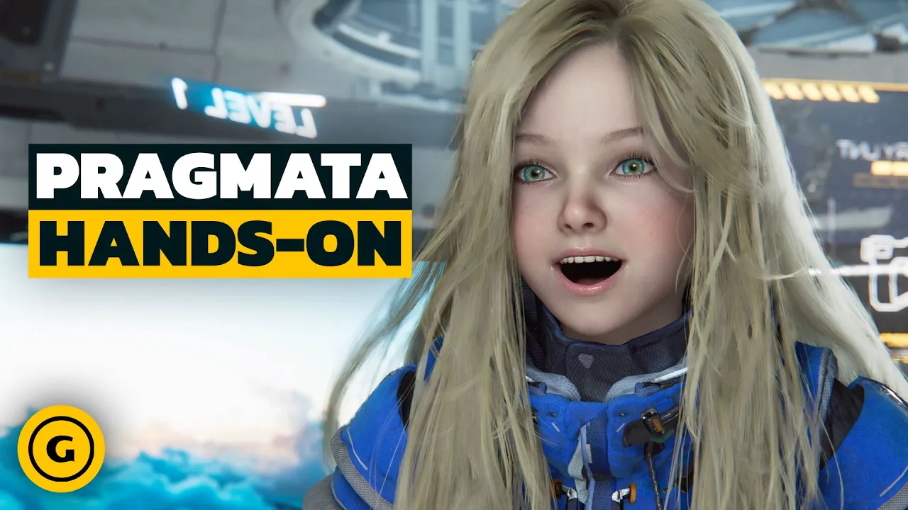 Vid�o-Test de PRAGMATA par GameSpot