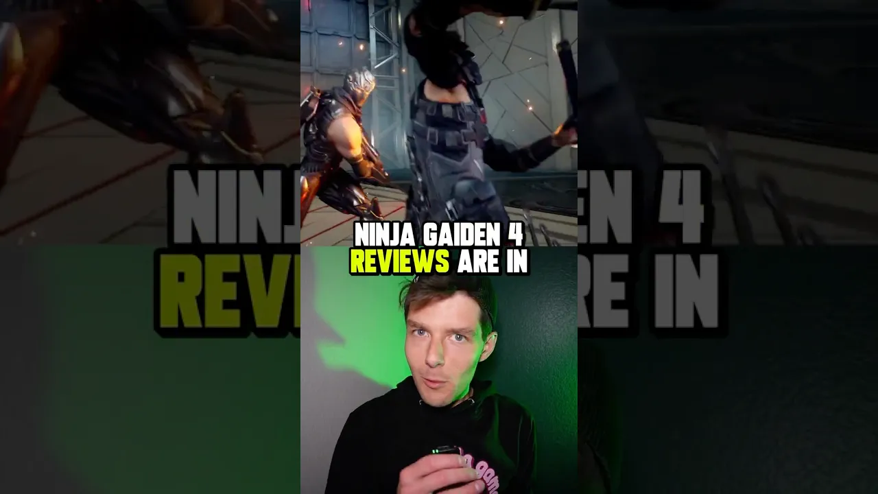 Vido-Test de Ninja Gaiden 4 par JampackSam