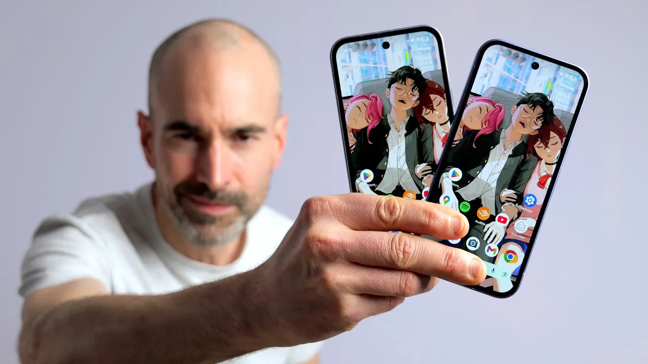 Vid�o-Test de Google Pixel 10a par Tech Spurt