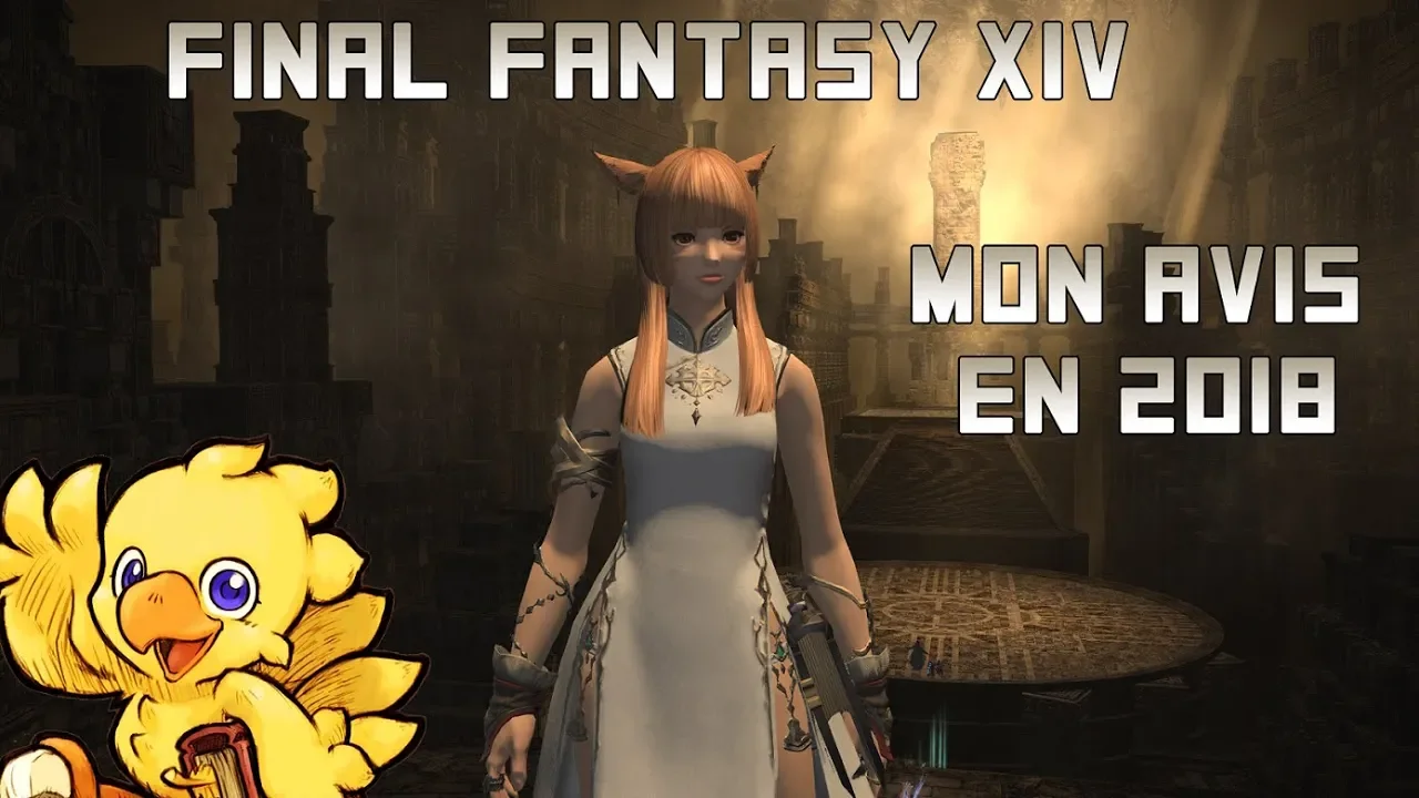 Vido-Test de Final Fantasy XIV Online par Zeyne