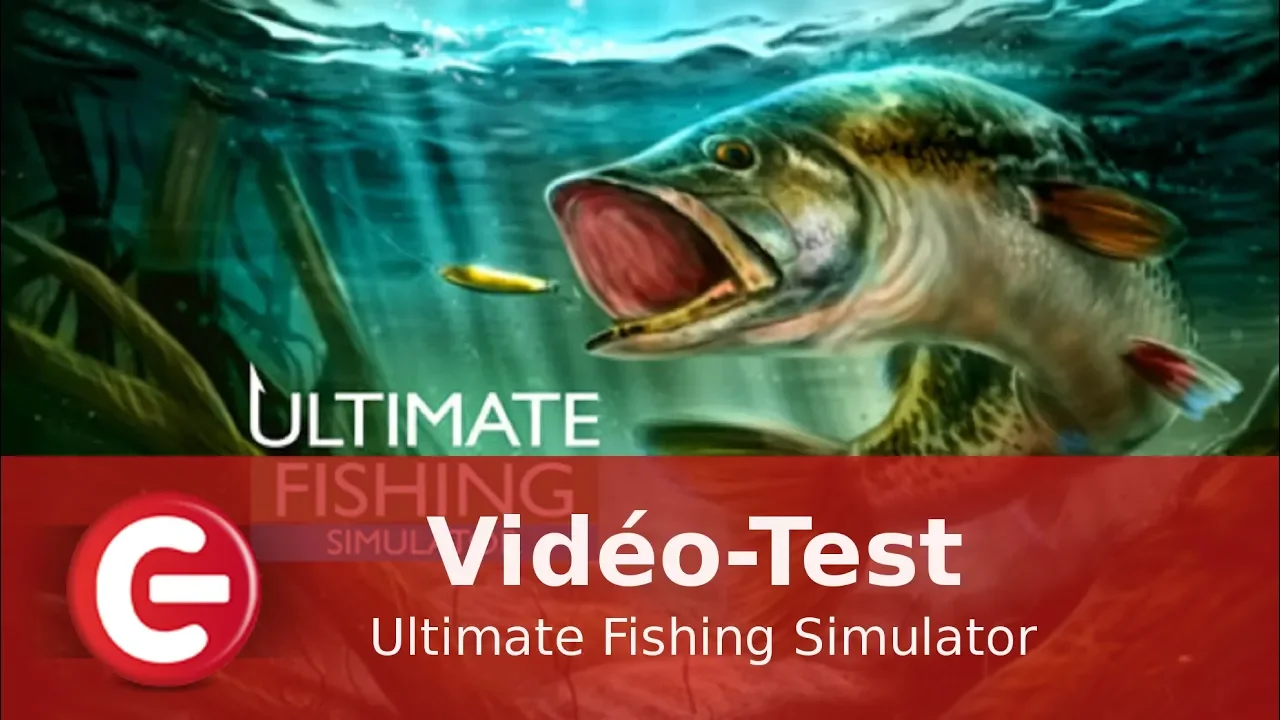 Vido-Test de Ultimate Fishing Simulator par ConsoleFun