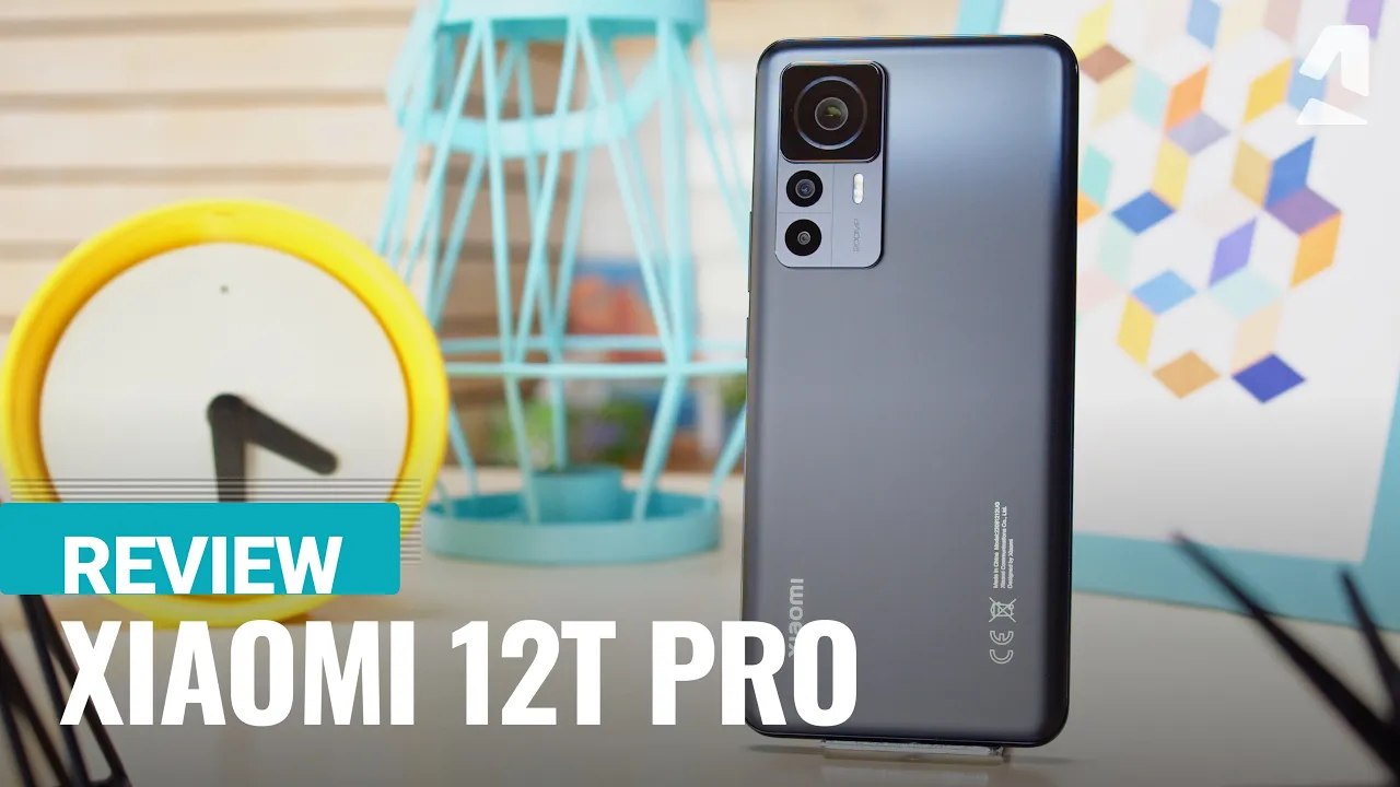 Vido-Test de Xiaomi 12T Pro par GSMArena