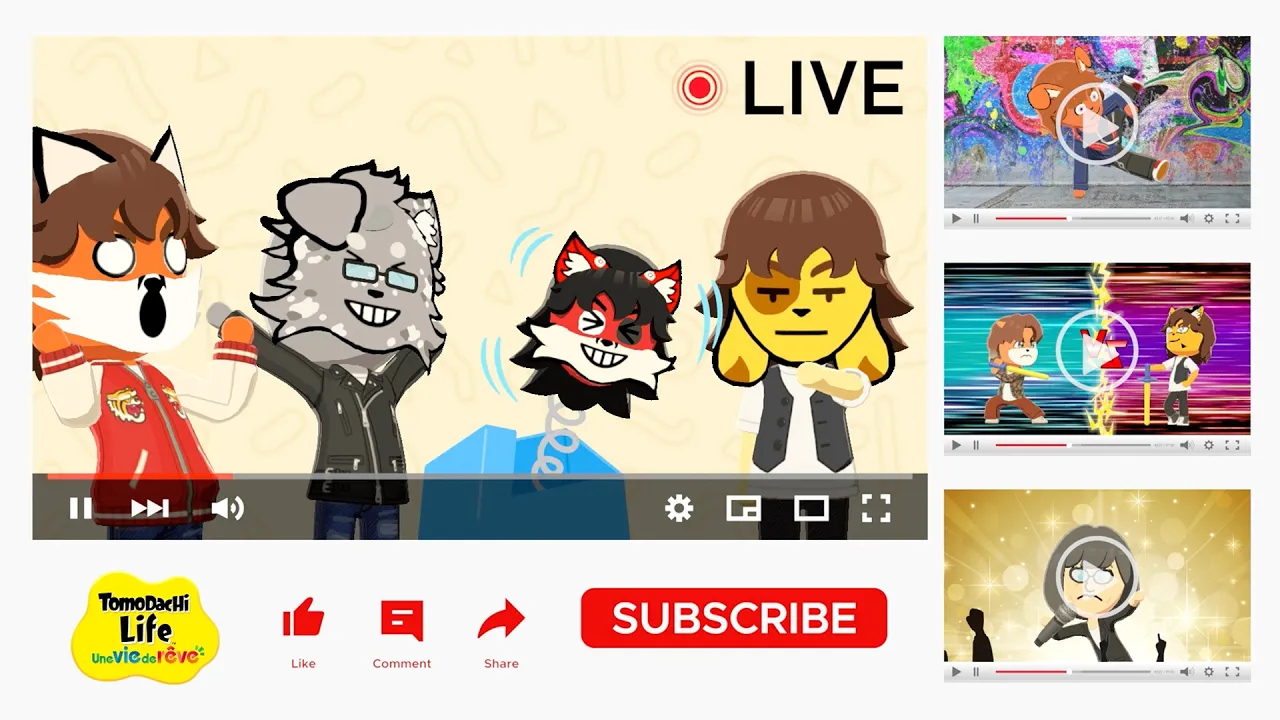 Vid�o-Test de Tomodachi Life par Le 13�me Coin du Multivers