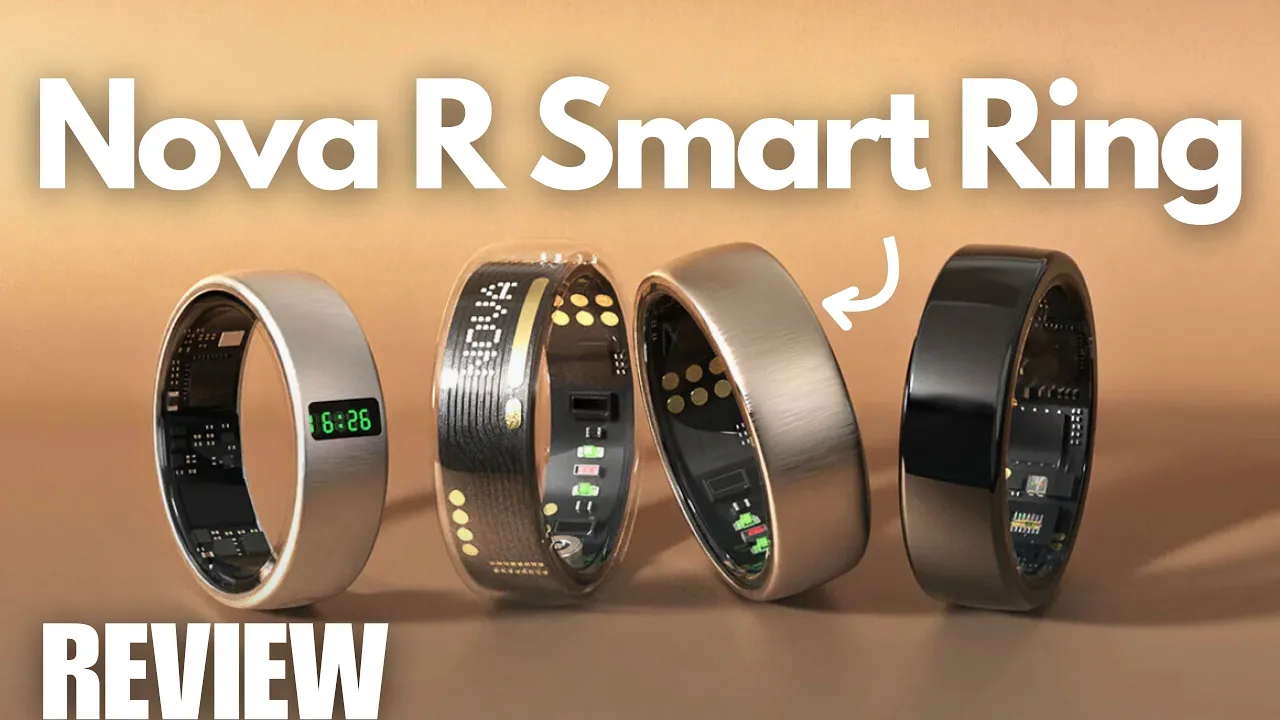 Vidéo-Test de Oura Ring par OSReviews