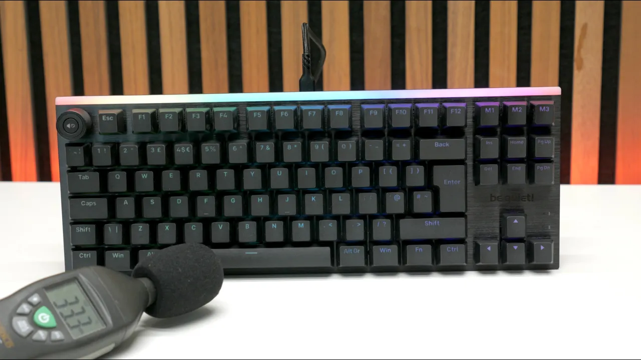 Vid�o-Test de be quiet! Light Mount TKL par TechyTalk