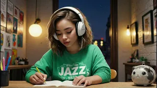 Fireside Whispers ๐ Christmas morning Holiday Coffee ChillHop LoFi Jazz Cozy โ๏ธ